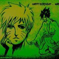 Happy birthday..Naruto
